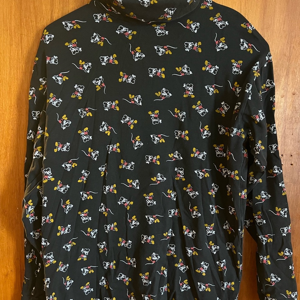 Vintage 90s Mickey Turtleneck